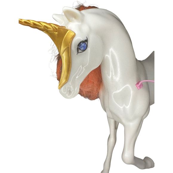 Netflix She Ra Princess Of Power Swift Wind Horse White Orange Hair No Wings - Picture 14 of 16